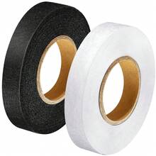 2PCS Double-Sided Iron-On Hemming Tape, Strong Adhesive Heat Bonding Tape, Iron-On Fusible Web For Clothing Alterations, Pants, Jeans, Skirts - Multicolor - View 16