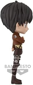 Banpresto Figure Q Posket 艾倫耶格爾 進擊的巨人 第 2 卷 14 厘米 BP19659 多色 - 棕色 - 查看 4