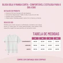 Women's Blouse V Neck Short Sleeve T-Shirt - Đỏ - Xem 4