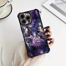 Funda de Teléfono con Diseño de Personaje de Saint Seiya, Compatible con iPhone 17/17 Air / 17 Pro/ 16/16Pro, 16Plus, 16 Plus Max 15Pro &15Max 14/14 Pro, 14 PLUS&14 MAX PRO Mini 13 y 13 pro max mini 12 11 Series, Funda de Teléfono Electrochapada, Funda de Teléfono, Funda de Teléfono de Anime, Funda Electrochapada, Funda de Teléfono, Coleccionistas - Color mixto 1 - Ver 4