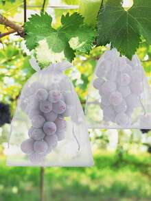 水果网袋，花园水果覆盖网袋