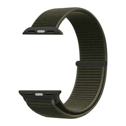 Pulseira esportiva de nylon compatível com Apple Watch 38/40/41/42/44/45/46/49 mm, ajustável, respirável, trançada, compatível com Apple Watch série Ultra 10/9/8/7/6/5/4/3/2/1 SE, como presente para alunos que retornam às aulas