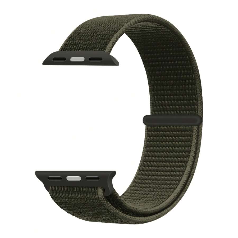 Nylon Sport Loop Compatible With Apple Watch Band 38/40/41/42/44/45/46/49mm, Adjustable Breathable Women Men Braided Strap Compatible With Apple Watch Series Ultra 10/9/8/7/6/5/4/3/2/1 SE As A Gift For Students Returning To School