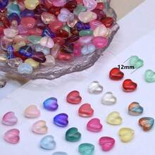 12mm 30pcs Big Heart