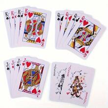 Playing Cards, 2/4Pack, Decks Of Cards Bulk, Poker Size, Standard Index, Card Game, 2 Blue And 2Red, Poker Cards, Christmas Family Games Christmas Gift - 1 Blue 1 Red - View 5