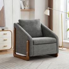 Gray + Chenille + Foam