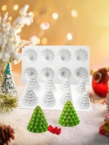 1pc Pumpkin & Ghost Chocolate Mold, Halloween Candy Mold, Holiday Party Ghost Ice Cube Mold, Dessert Mold, Halloween Party Beverage Ice Cube Mold, Can Make Multiple Small Ghost Chocolates, Suitable For Halloween, Parties, Holidays, Gatherings, Cocktail Parties