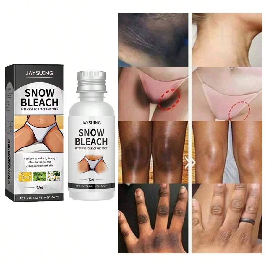 Body Moisturizing Whitening Cream Intimate Skin Care Lightening Cream For Underarms, Knees, Elbows, Inner Thighs Joint Gloss Skin Care Cream - trắng - Xem 1