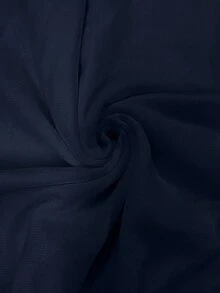 Women's Solid Off Shoulder Knit Blouse, Fall Winter Slim Cropped Sweater - Royal Blue - View 11