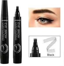 Eyebrow Pencil - Lucky Surprise Delivery, Fine Square Eyebrow Pencil, Create Natural Three-Dimensional Eyebrow Makeup Effect, Waterproof And Sweat-Proof, Long-Lasting And Non-Smudged, Easy To Use, Easily Outline Eyebrow Shape, It Is An Excellent Women And A Good Choice Valentine's Day (Lucky Delivery - Style Is Slightly Different).