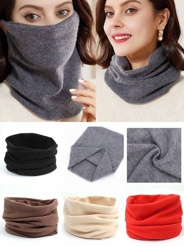 1 Stück Dralon Halswärmer | Unisex Warmer Halskragen