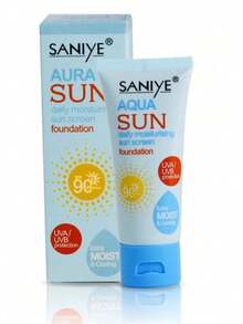 Sunscreen With Natural Color - Blue - View 3