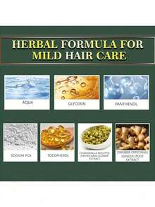 Hair Treatment Oils Liquid Moisturizing Shampoo For Scalp Care Hydrating Intense Repair For Strong Silky Strands Nourished Healthy Hair Transform With Deep Hydration For Damaged Hair Restoration And Shine Enhancement - 彩色 - 查看 4
