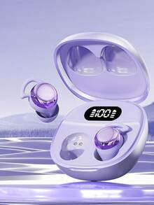 New Senyang-New Style True Wireless In-Ear Macaron Musics Earbuds Bluetooth Sleeping Headset Couples Video Earplug Mini Earbuds Comfortable TWS HIFI Dolby Bass Stereo HD Calling Earphones Adapted For Android For Cellphone Gaming Earpieces Music Smart Headphones For Valentine's Day Gift - one-size - View 11