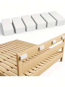 10/5/1 件 Eva 泡沫家具沙发减震垫，高密度泡沫墙面保护套装，适用于防震沙发、长凳和墙壁 - 耐用的家具垫，适用于床和沙发，防刮擦和损坏，哑光饰面，自粘，无需电源，床用家具垫