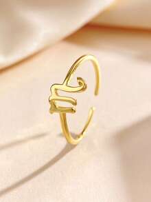 1 Pc Zodiac Adjustable Ring Women's S925 Sterling Silver Fine Ladies Jewelry Gifts - Twelve Zodiac Signs Open Ring - View 17