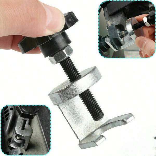 أداة إزالة/تركيب ذراع المساحة الثقيلة - بناء من الصلب الصلب مع قاعدة صلبة وآلية ذراع للقبضة الآمنة - متوافقة مع جميع السيارات والرياضية والشاحنات - مقبض إرجونومي وتصميم مستقر لسهولة إزالة ذراع المساحة (مستوى ميكانيكي محترف) - هيكل معدني متين للاستخدام طويل الأمد - مناسبة لسيارة ، مساحة الزجاج الأمامي القابلة للتمديد ، أداة إزالة الزجاج الأمامي ، منظف مساحة السيارة ، أدوات إصلاح مساحة السيارة