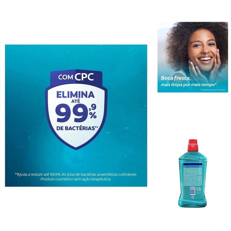 Enjuague Bucal Plax Ice Infinity 500 ml - Sin Alcohol, Elimina 99. 99% de Germenes, Frescura Intensa por 12 Horas, Previene Placa Bacteriana - Para Adultos - Multicolor - Ver 1