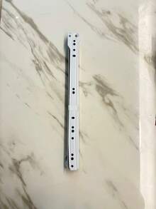 家具五金抽屉滑轨套件，抽屉轨道五金件，自闭设计，适用于大多数底部/侧面安装抽屉，抽屉滑轨，梳妆台抽屉滑轨支架滚轮导轨，家具滑动柜导轨