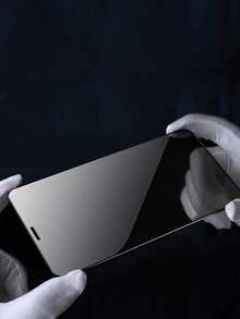 2pcs Anti-Spy Tempered Glass Screen Protector, Prevents Peeping And Protects Personal Privacy And Security On Public Devices, Compatible With IPhone 17/17 Air/17 Pro/17 Pro Max/16/16 Plus/16 Pro/16 Pro Max/15/15 Pro/15 Plus/15 Pro Max - Black - View 5