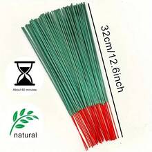 12,6 pulgadas Lemongrass verde, adecuado para el hogar, el hotel, el estudio de yoga, el campamento al aire libre, Halloween, Navidad, regalos festivos, regalos para amigos y familiares