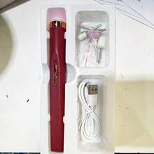 Kit de lima de uñas eléctrica recargable 5 en 1 - Batería de litio de 180mAh, apto para uñas de gel, eliminación de callosidades, pulido - Sin conservantes, excelente para manicuras de gel y salones de belleza en casa, regalo ideal