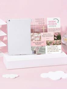 耶稣语录 iPad 保护套，兼容 iPad 9.7/10.2/10.5/10.9/12.9/Pro 11（第十代），兼容三星 Galaxy Tab S6 Lite 10.4 英寸，兼容 Kindle Paperwhite 第十二代（2024 年款），Kindle（第十一代）（2022 年发布），柔软防摔保护，智能支架/自动唤醒/睡眠功能 - 彩色 - 查看 8