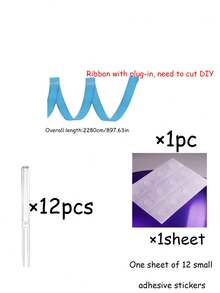 13 piezas Decoraciones elegantes de lazo rojo/negro/rosa/blanco/azul/champán para decorar pasteles, suministros de decoración de cinta para pasteles DIY para fiestas, aniversarios, bodas, Día de la Madre, Día de San Valentín