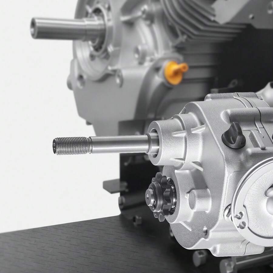 2300 RPM Transmission Clutch Heavy Duty Clutch With 2-7 HP Engine And Shift Mode - Caja De Cambios De Marcha Atrás - View 1