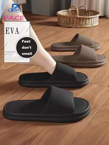 [Best Seller] Spring To Summer EVA Quiet Slippers - Unisex | Odor-Resistant, Anti-Mildew, Soft Soles, Extremely Comfortable | Suitable For Home, Bathroom, Beach And More | Multiple Colors Available - Couples Style, Lightweight & Breathable, Non-Stuffy - Pink - View 9