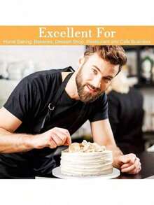 Base para tarta de 12 pulgadas/30,5 cm, base de cartón grueso de 1,2 cm - Multicolor - Ver 4