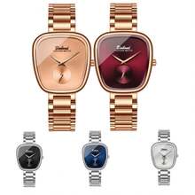 POEDAGAR Brand Women's Luxury Watch Waterproof Stainless Steel Oval Egg High Quality Women's Watch Elegant Women's Watch 50M Waterproof Imported Automatic Quartz Movement From Japan Long Life Battery Valentine's Gift Birthday Girl Mother Sisters Back To School Essentials - Multicolor - View 13