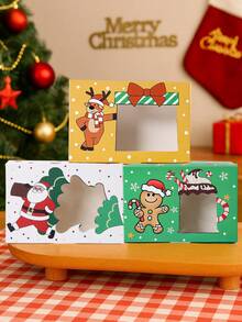 Muñeco de nieve de jengibre