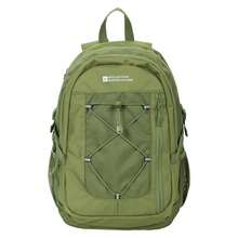 Mountain Warehouse Peregrine Logo Backpack (Green) - 100% Polyester - (MW1440) - Green - View 1