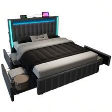 Beds - Grey - View 11