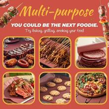 - Rollo de papel de carnicero rosa de 15x 720 pulgadas 60 pies para ahumador, barbacoa, ahumar, carne, sin blanquear, sin recubrir, rosa, 15x 60 pies - rosa + 12" x 30' - Ver 7