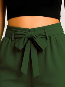 Swisz Women Pants - Army Green - View 2