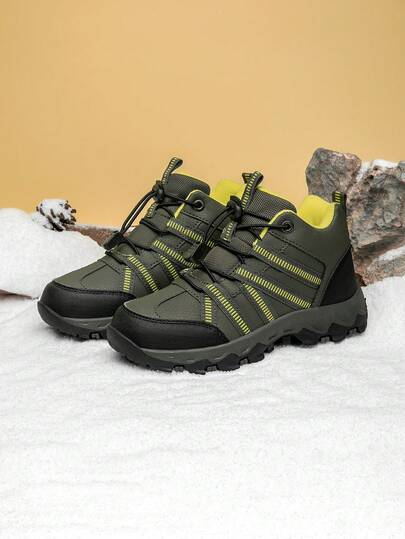 Buty dla chłopców Trampki dla chłopców Buty do tenisa dla chłopców Buty do biegania Wodoodporne buty trekkingowe Dziecięce sportowe trampki do użytku na zewnątrz Antypoślizgowe