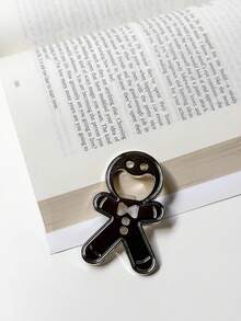 فتاحة زجاجات على شكل رجل الزنجبيل الجميل، فتاحة زجاجات دمية كرتونية إبداعية، فتاحة زجاجات رجل الزنجبيل متعددة الوظائف مناسبة كهدايا للأعياد والسنة الجديدة والحفلات