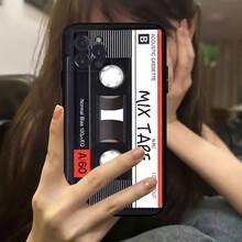 Funda de silicona suave con diseño de casete de radio magnético compatible con iPhone 17, 16, 15, 14, 13, 12, 11, Pro, Mini, XS MAX, Plus, X - Z7 - Ver 2