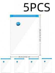 13/1 Worki próżniowe, Akcesoria podróżne Worki próżniowe, Przechowywanie w sypialni, Worki próżniowe do przechowywania niezbędnych rzeczy w podróży, Torby do przechowywania niezbędnych rzeczy w podróży, Organizacja i przechowywanie niezbędnych rzeczy na rejs, Odpowiednie do trampek, obuwia codziennego, butów skórzanych, żelu pod prysznic, szamponu, żelu do mycia twarzy - Wielokolorowe - Zobacz 22