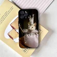 Cute Mouse Rats Hamster Phone Case Phone Case For IPhone 16,15,14,13,12,11,Pro,X,XS,Max,XR,Plus,Mini Soft Black Case - Z2 - 查看 2