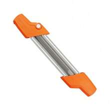 Amoladora de cadena, motosierra, mini amoladora eléctrica de mano, lima, aceite de cadena, accesorios de amoladora eléctrica, amoladora de cadena manual, lima - Naranja 4.8 - Ver 5