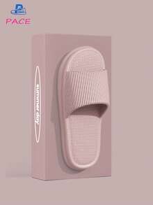 [Best Seller] Spring To Summer EVA Quiet Slippers - Unisex | Odor-Resistant, Anti-Mildew, Soft Soles, Extremely Comfortable | Suitable For Home, Bathroom, Beach And More | Multiple Colors Available - Couples Style, Lightweight & Breathable, Non-Stuffy - Pink - View 16