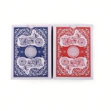 Playing Cards, 2/4Pack, Decks Of Cards Bulk, Poker Size, Standard Index, Card Game, 2 Blue And 2Red, Poker Cards, Christmas Family Games Christmas Gift - 1 Blue 1 Red - View 7