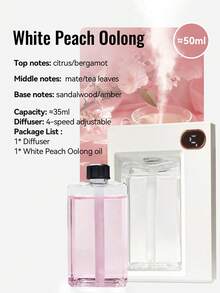 Automatic Aromatherapy Diffuser Mist For Home, Room, Bedroom, Office, Hotels - Long Lasting Deodorizer And Air Freshener - Choice Of Fragrance Oils - Quiet Ultrasonic Diffuser - Mini Portable Aroma Diffuser