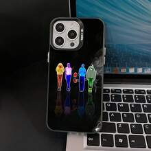 Funda de teléfono con números de ángel del álbum de , adecuada para iPhone 17 16e 16 15 14 13 12 11 Mini Pro Max Air X XR XSMAX 8 7 Plus, cubierta trasera mate anti-caída, funda de uso diario, accesorio para smartphone, carcasa artística para teléfono, acabado mate, funda moldeada por inyección, carcasa duradera, cubierta ligera, para fanáticos de la música, entusiastas de la tecnología. - Mezcla de colores - Ver 8