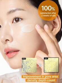 Krim Pencerah dan Pengecil Pori 35ml | Mengandung Niacinamide, Asam Traneksamat, Mengecilkan Pori, Lembut & Tidak Iritasi, Melembapkan, Cocok Untuk Kulit Sensitif - MultiWarna - View 4