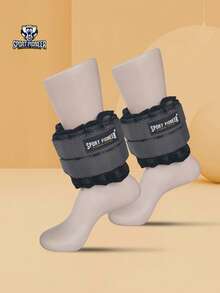 New Design Fitness Bounce Running Leg Strength 3kg Iron Bar Adjustable Wrist Ankle Weights