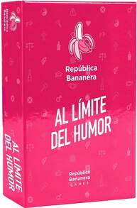 BOARD GAME ON THE LIMIT OF HUMOR - Hot Pink - View 2